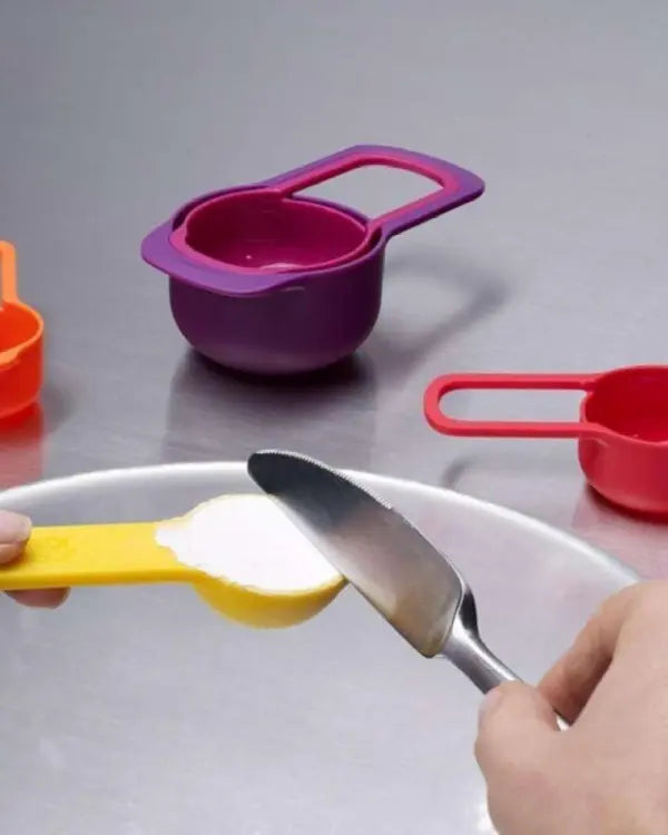 Measuring Cup And Spoon Set