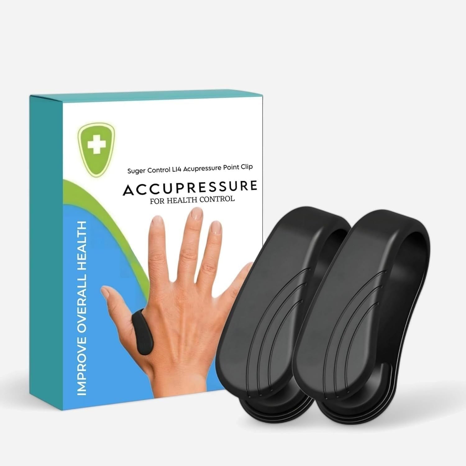 Sugar Control Li4 Acupressure Point Clip Wearable