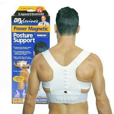 Energizing Posture Support