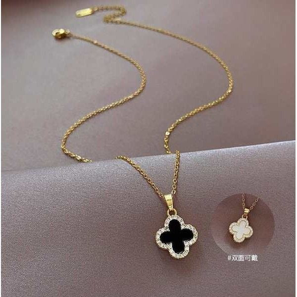 Two Side Clover Pendant